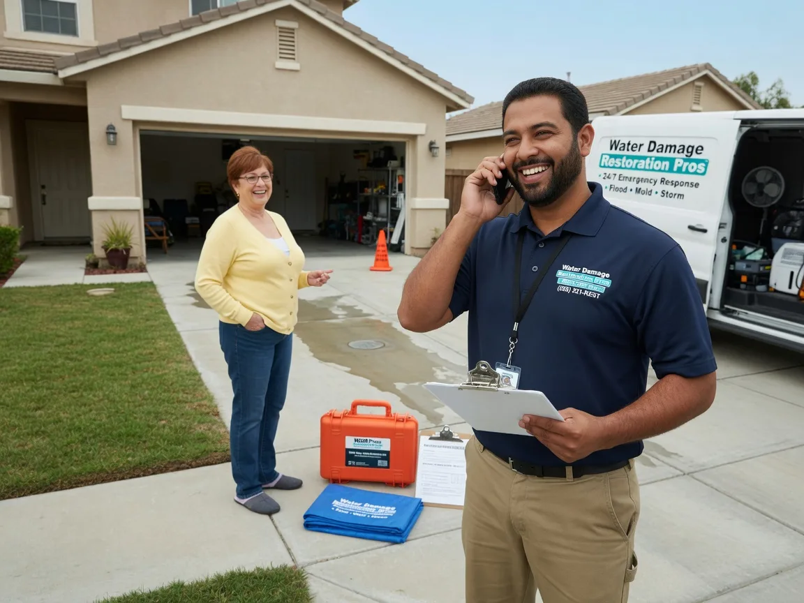 Water Damage Restoration Kettleman City, CA FAQs